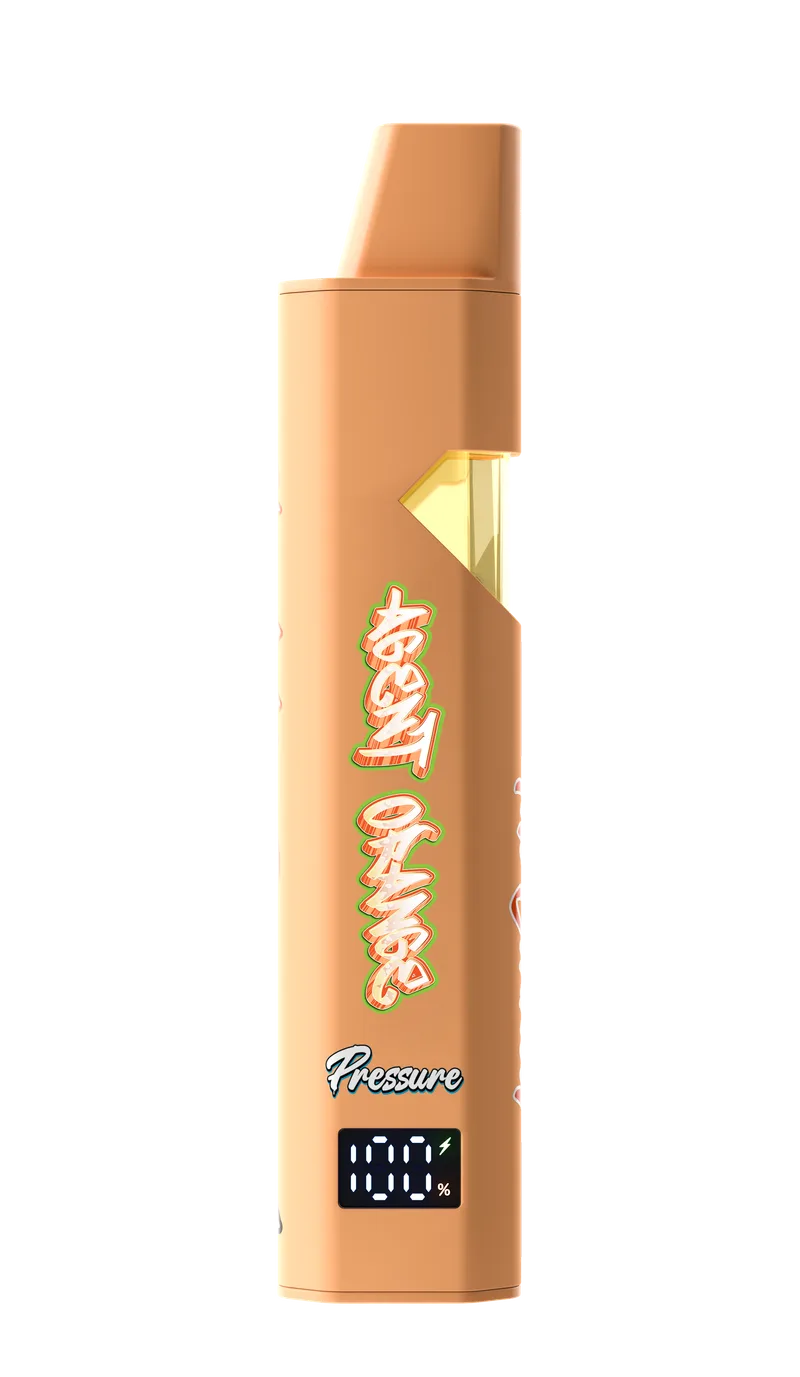 Pressure Extracts 2g Diamonds Disposable - Agent Orange