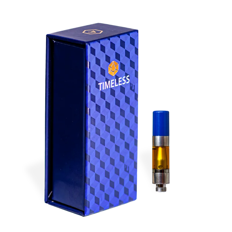 Timeless Azul 0.5g Cartridge Live Rosin - Grape Gas