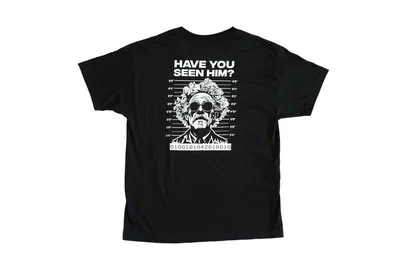 Uncle X [L] Black T-Shirt