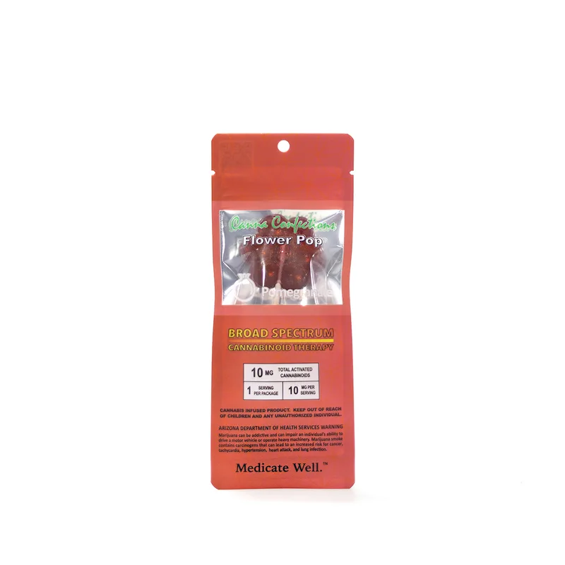 Canna Confections - Flower Pop - Pomegranate (I) (10mg)