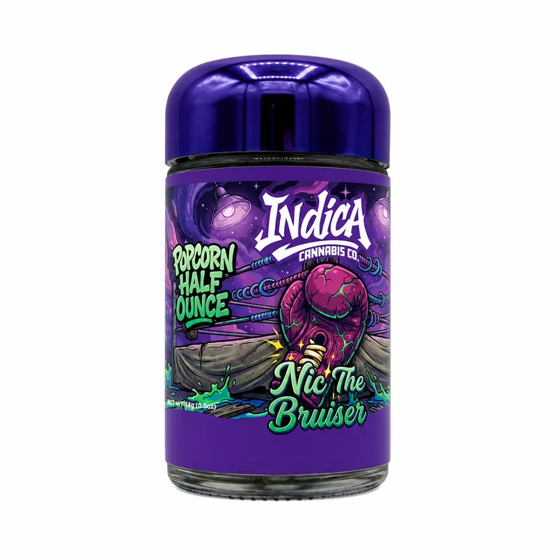 Indica Cannabis Co 14g Smalls - Nic The Bruiser