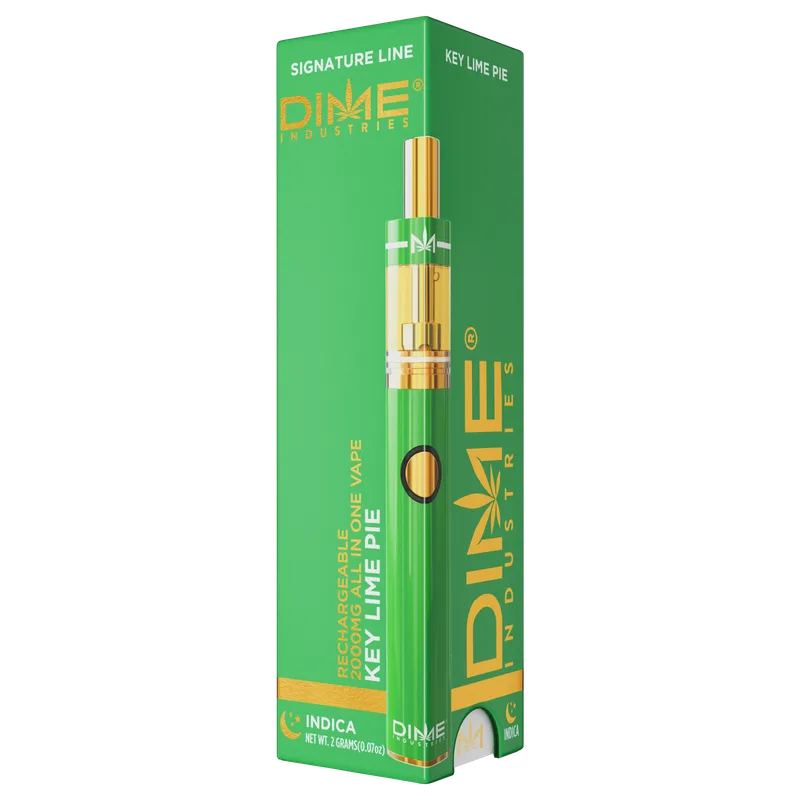 Dime Signature All-In-One 2g Disposables - Key Lime Pie