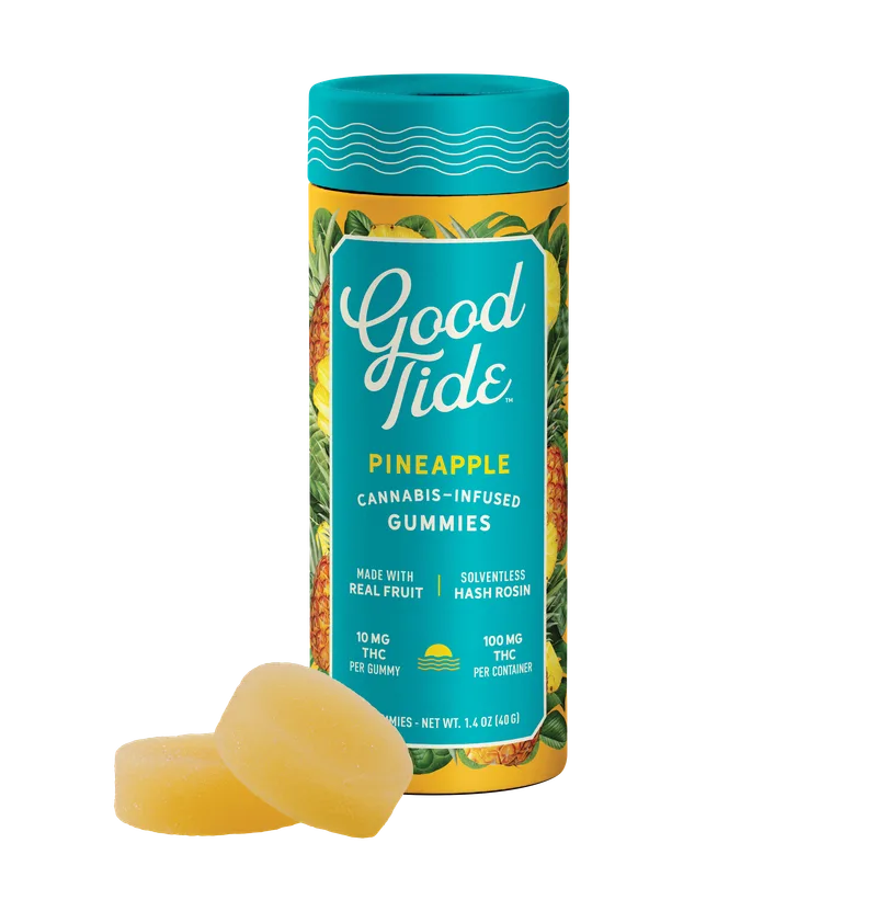Good Tide by Wyld 100mg - Pineapple