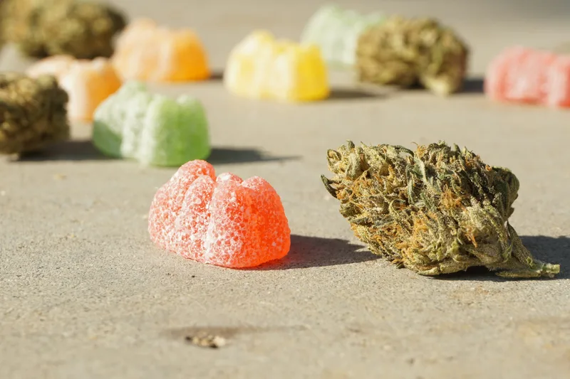 WYLD Edibles 100mg - Passion Fruit Orange Guava