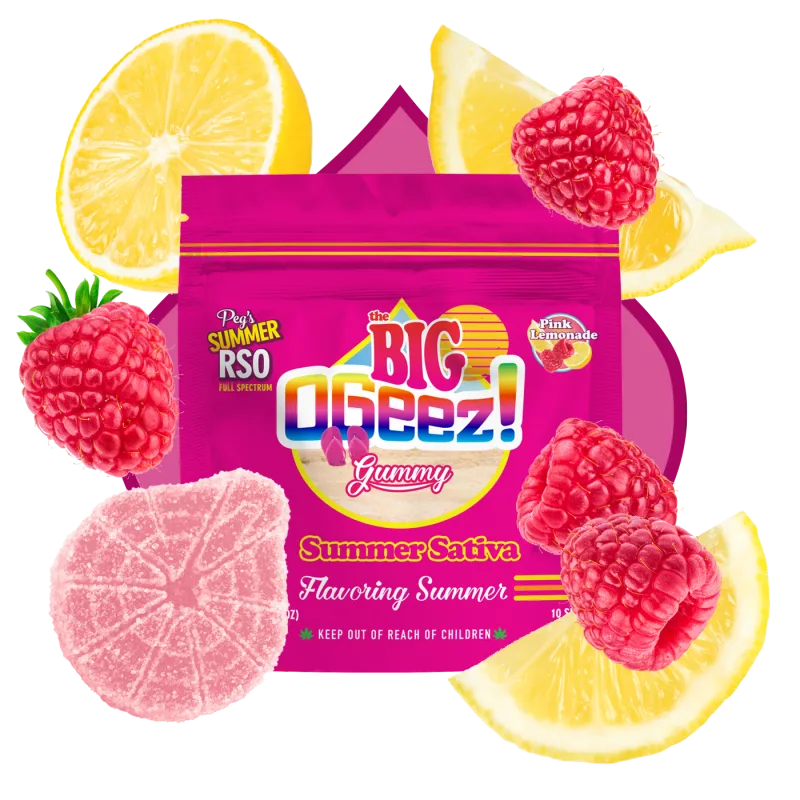 Pink Lemonade RSO Big Gummy