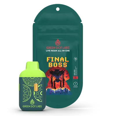 Final Boss Live Resin All-In-One