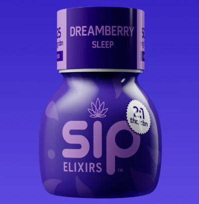 Sip Infused Elixirs 2:1 (100mg THC/50mg CBN) - Dreamberry