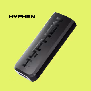 Black Hyphen Hybar Battery