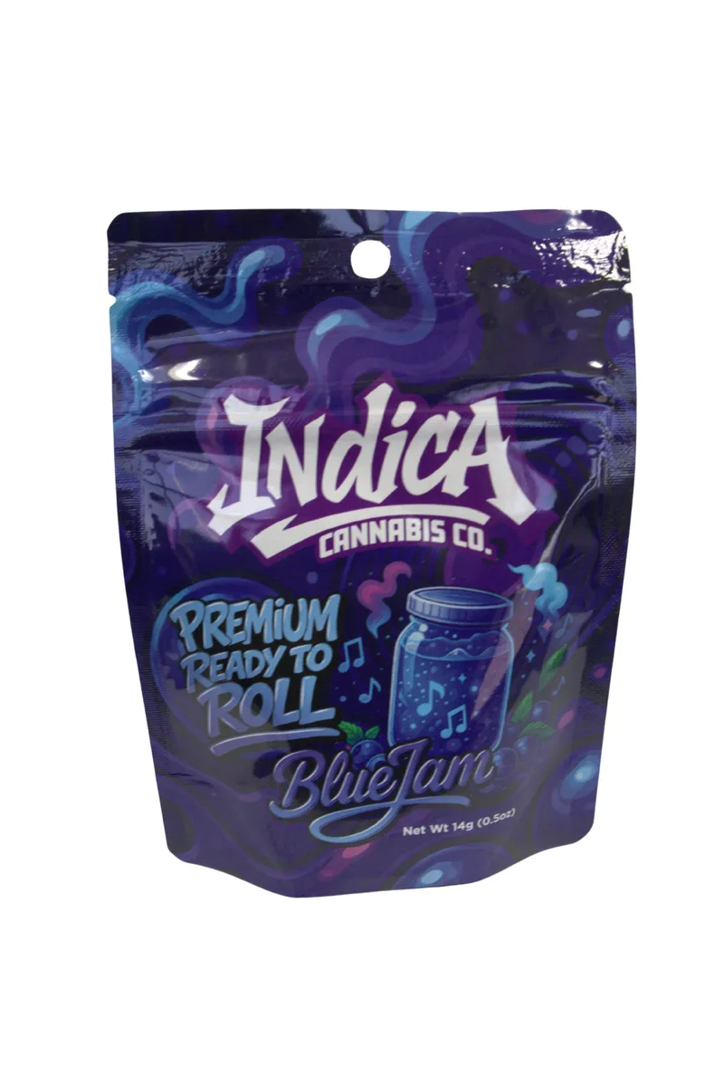 Indica Cannabis Co - Ready to Roll Premium Shake - Blue Jam (I) (14.0g)