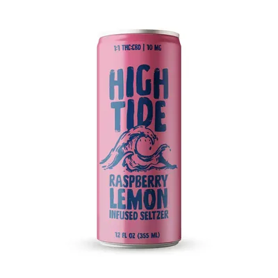 Raspberry Lemon 1:1 THC:CBD Seltzer