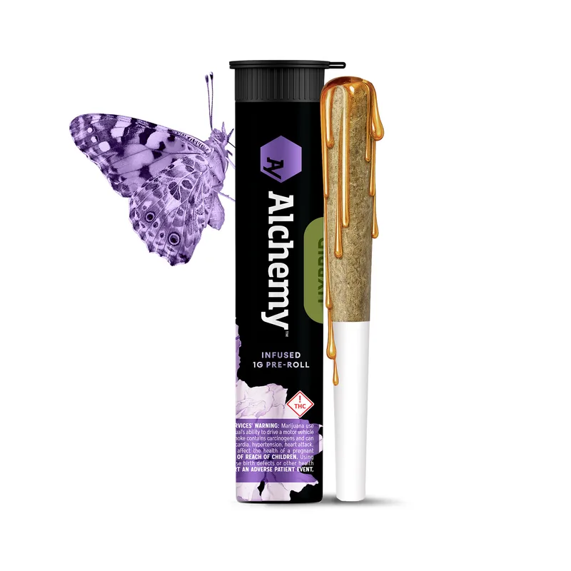 Alchemy THCa Pre-Roll 1g - Prickly Pear