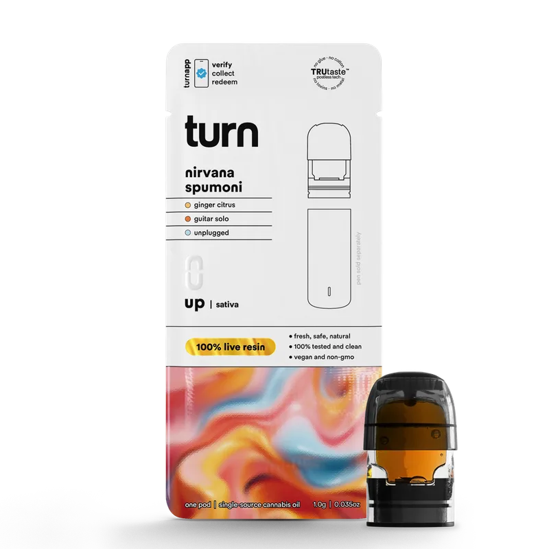 Nirvana Spumoni Live Resin Pod