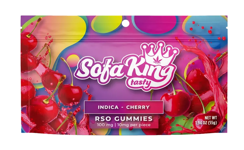 Sofa King - Gummies - Cherry (I) (100mg)