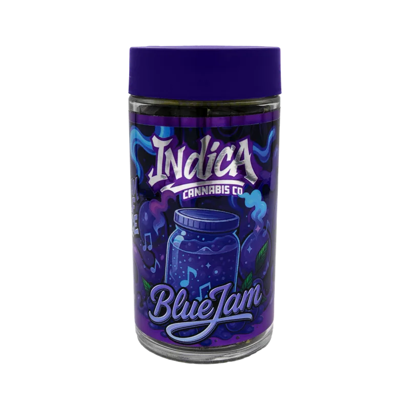 Indica Cannabis Co - Flower - Blue Jam (I) (14.0g)