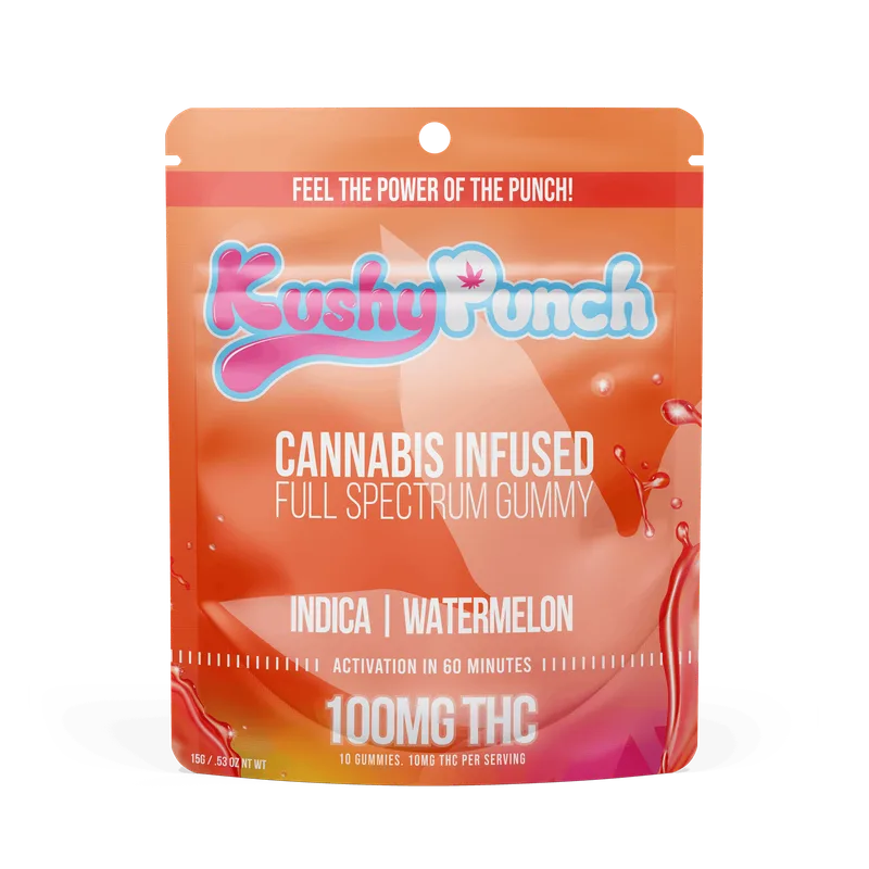 Kushy Punch 100mg - Watermelon