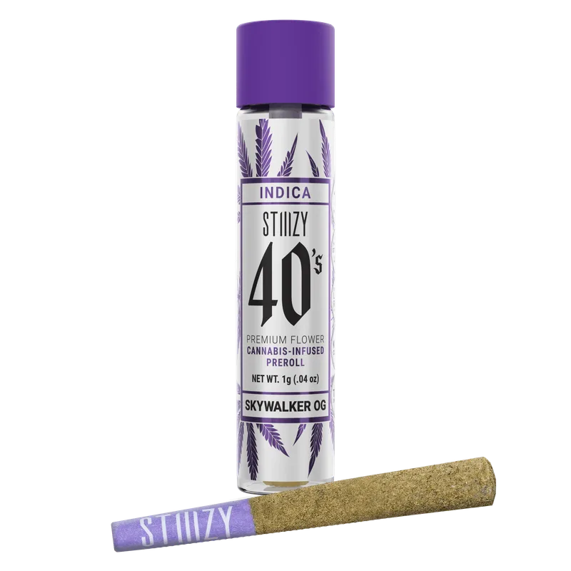 Stiiizy 40's Pre-Roll 1g - Strawnana