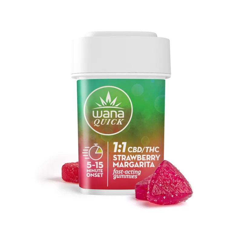 Wana 100mg - Strawberry Margarita