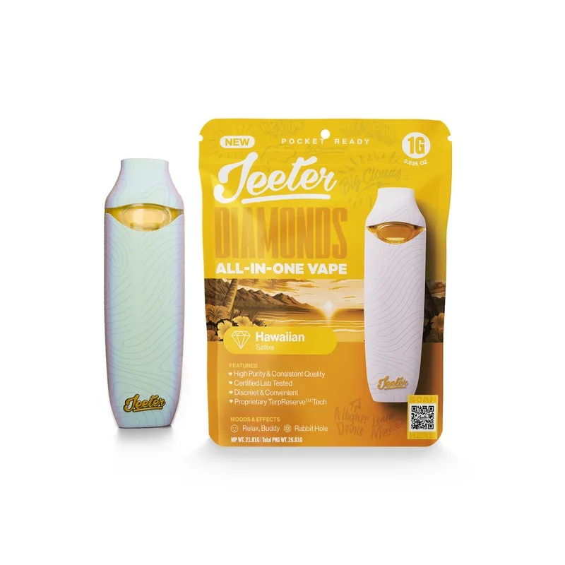 Jeeter AIO Liquid Diamonds 1g - Hawaiian