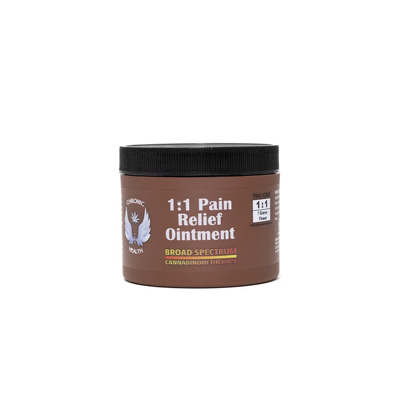 Chronic Health - Pain Relief Ointment 1:1 (H) (350mg THC/CBD) (4 fl.oz)