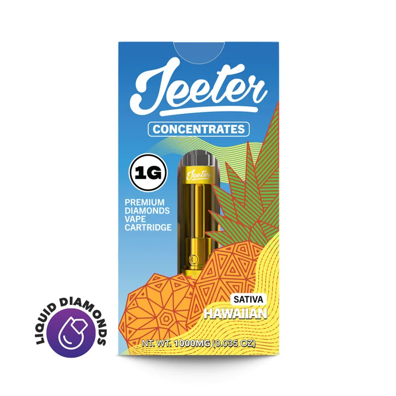Jeeter Juice Cart 1g - Hawaiian