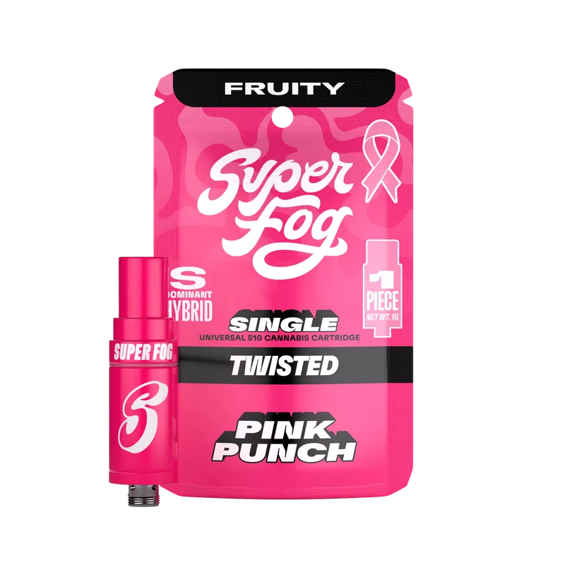 Pink Punch Twisted Distillate Cartridge