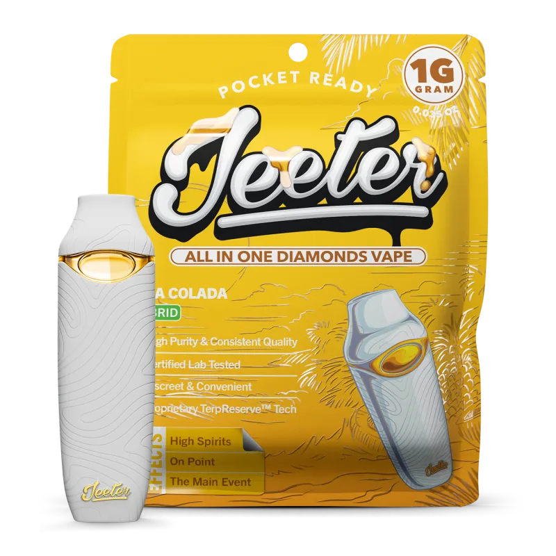 Pina Colada Liquid Diamonds All-In-One