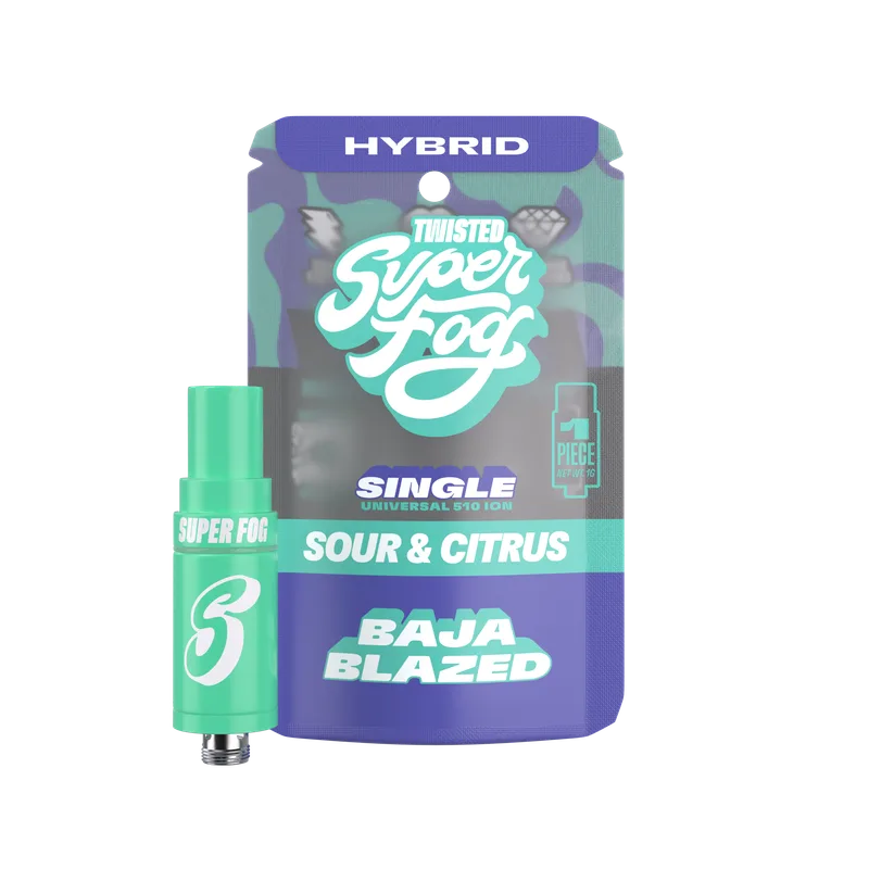 Baja Blazed Twisted Distillate Cartridge
