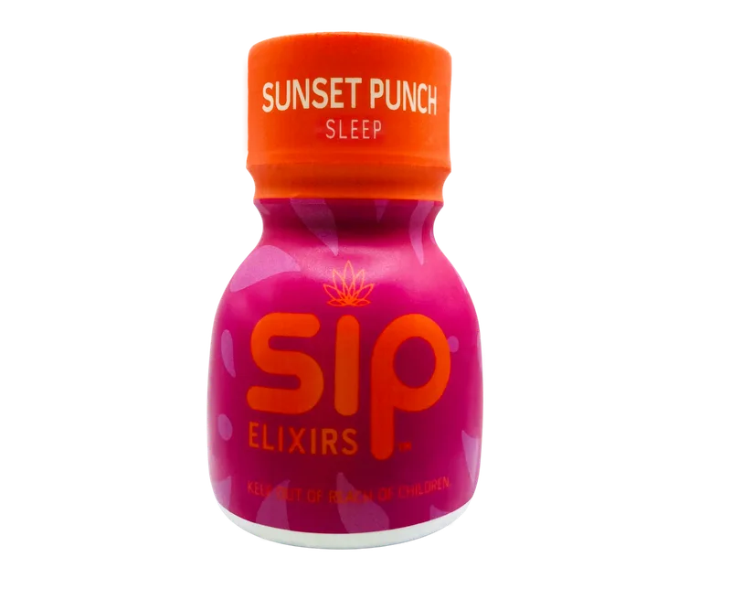 Sunset Punch Elixir