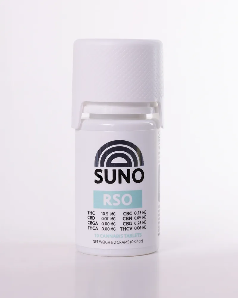 SUNO Tablets 10pk 100mg - RSO