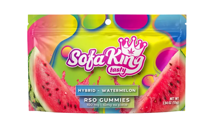 Sofa King - Gummies - Watermelon (H) (100mg)