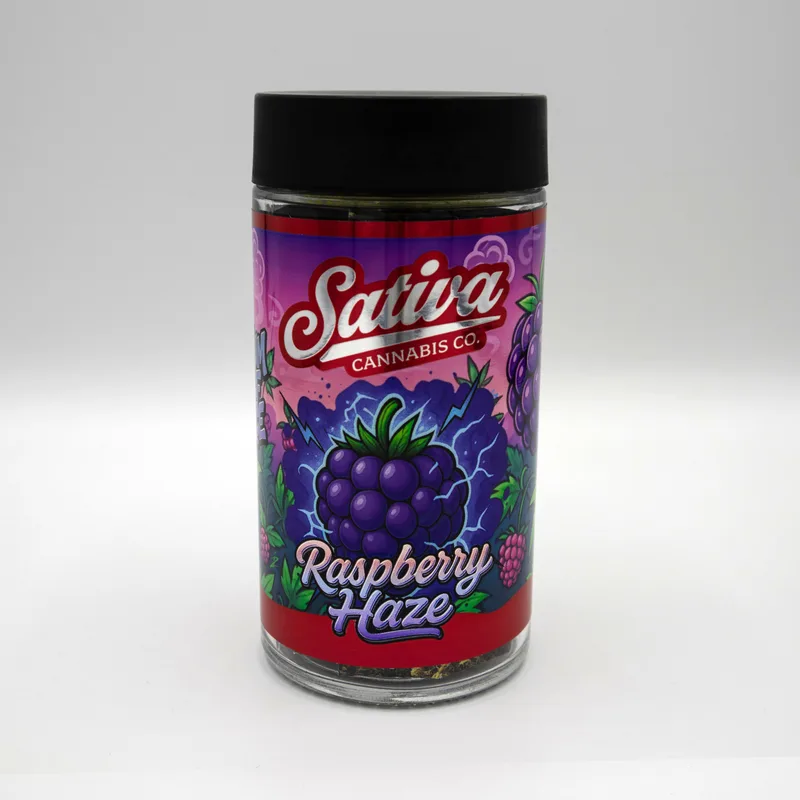 Sativa Cannabis Co 14g - Raspberry Haze