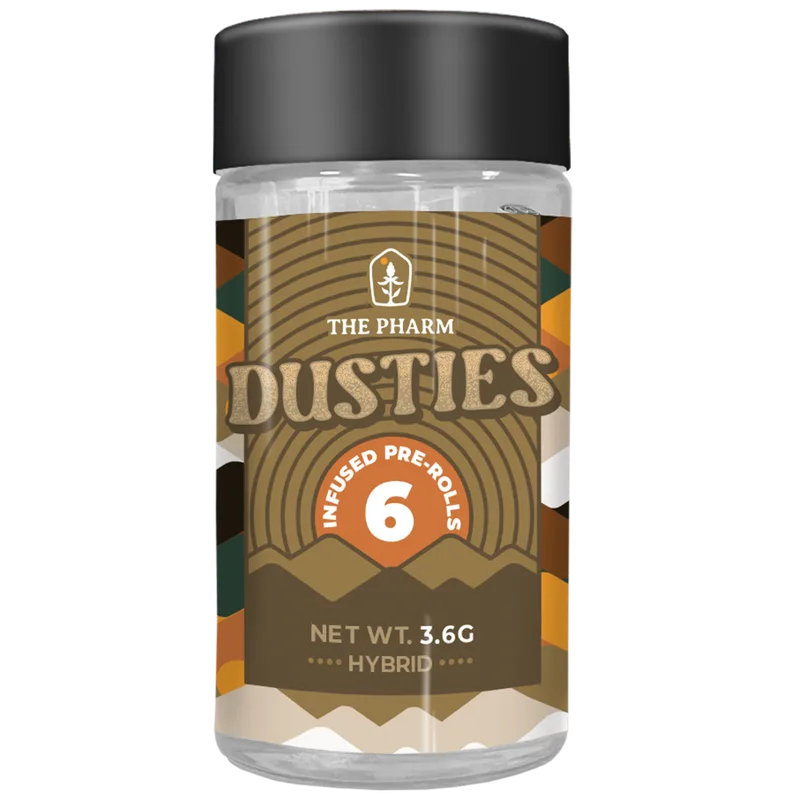 Dusties Infused Pre-Rolls (6pk) 3.6g - Blueberry Mac