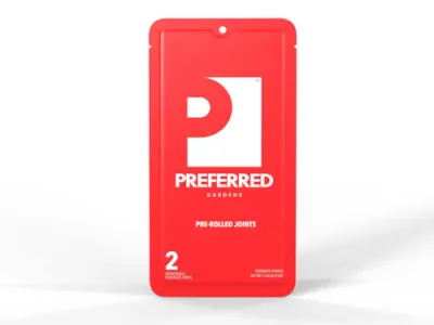 Preferred Gardens Pre-Rolls (2pk) 2g - Perm Lee