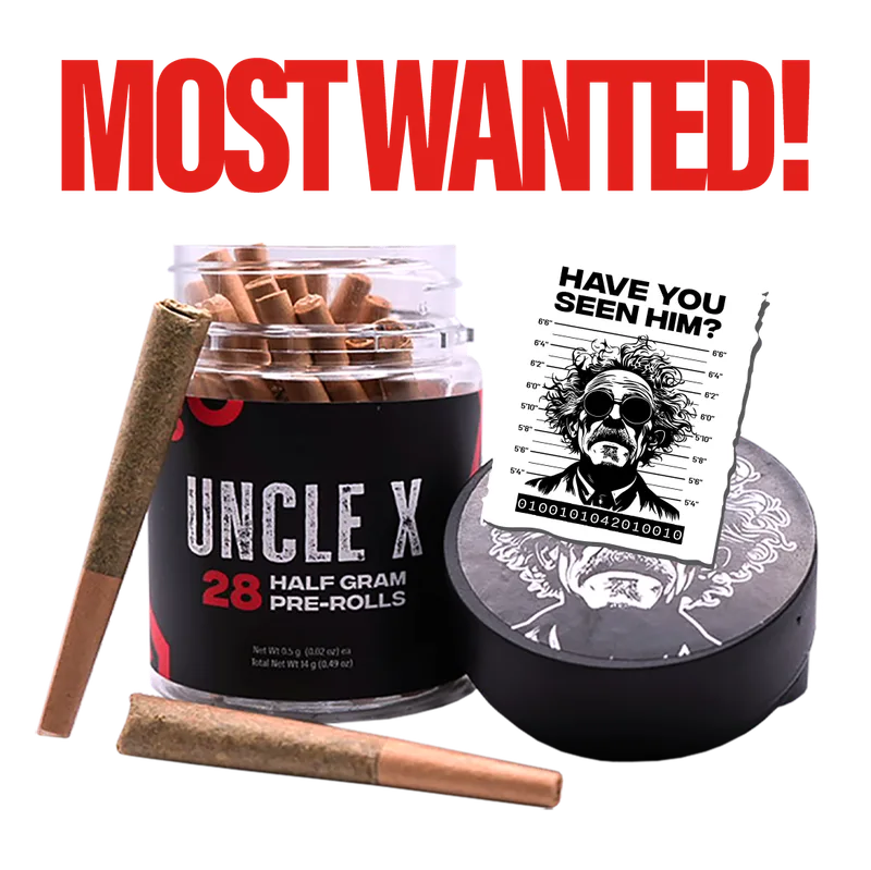 Chemmy Jones Most Wanted Preroll 28 Pack
