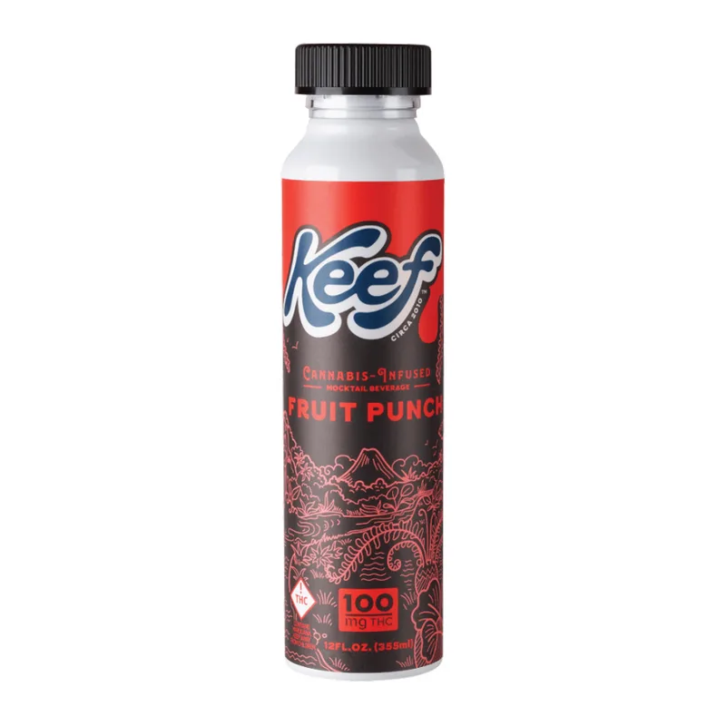 Fruit Punch 12oz Mocktails (100mg)