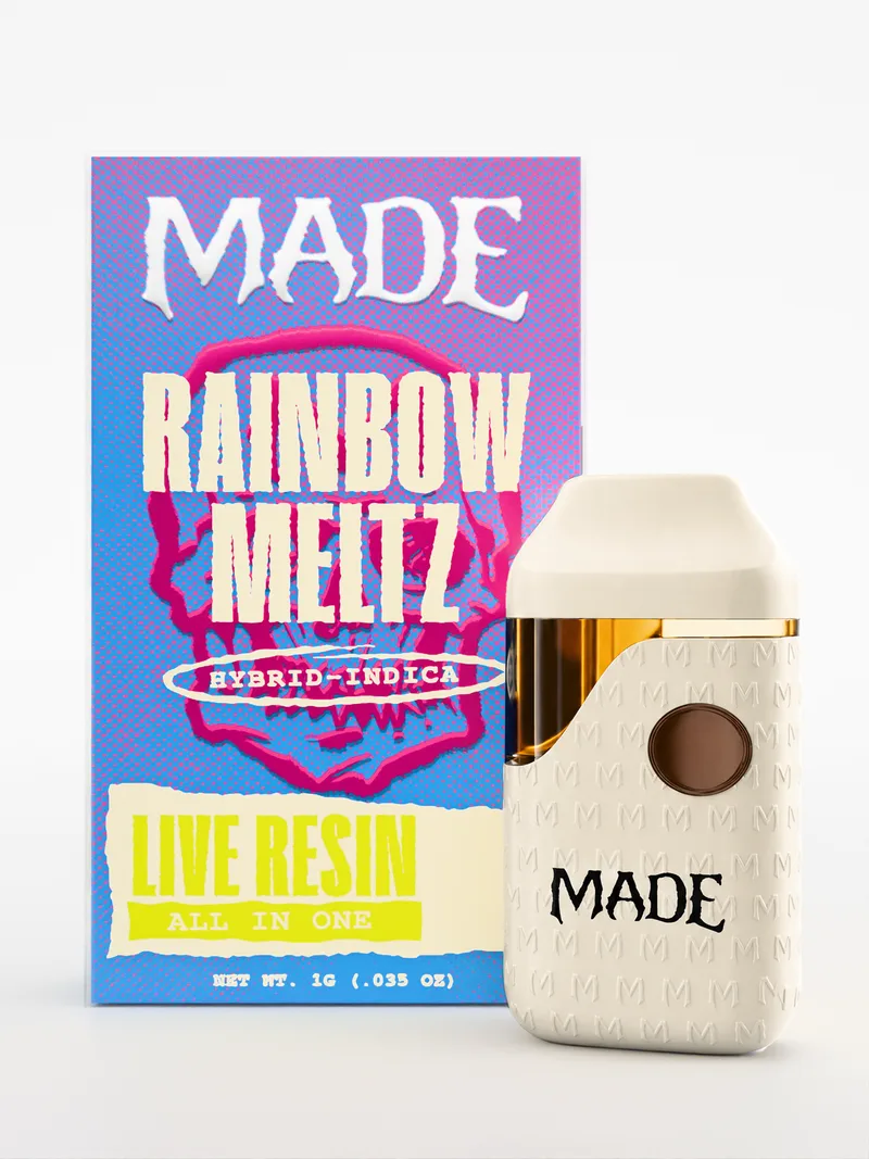 MADE LRE AIO Disposable 1g - Rainbow Meltz