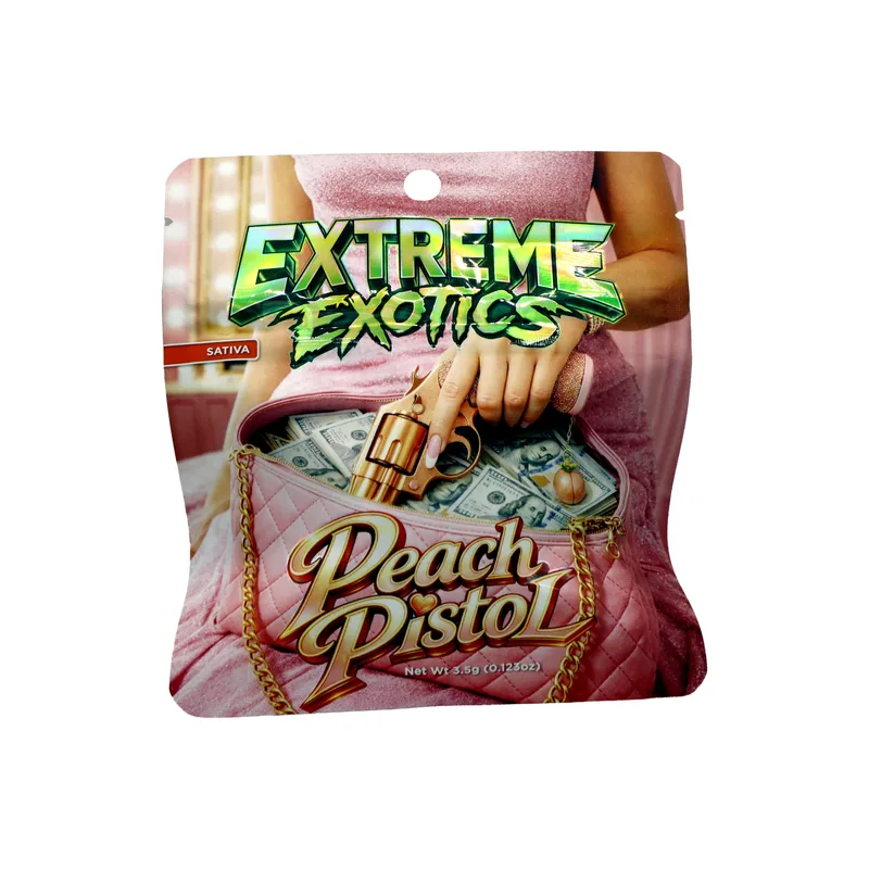 Extreme Exotics - Flower - Peach Pistols #23 (S) (3.5g)