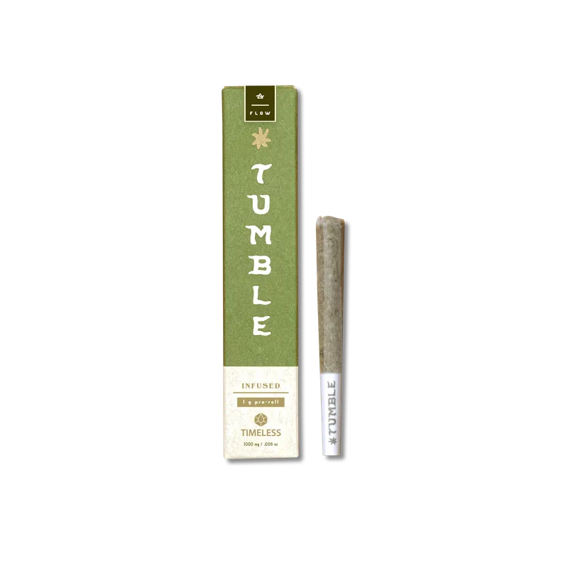 Timeless - Tumble - Infused Preroll - Blue Dream (H) (1.0g)