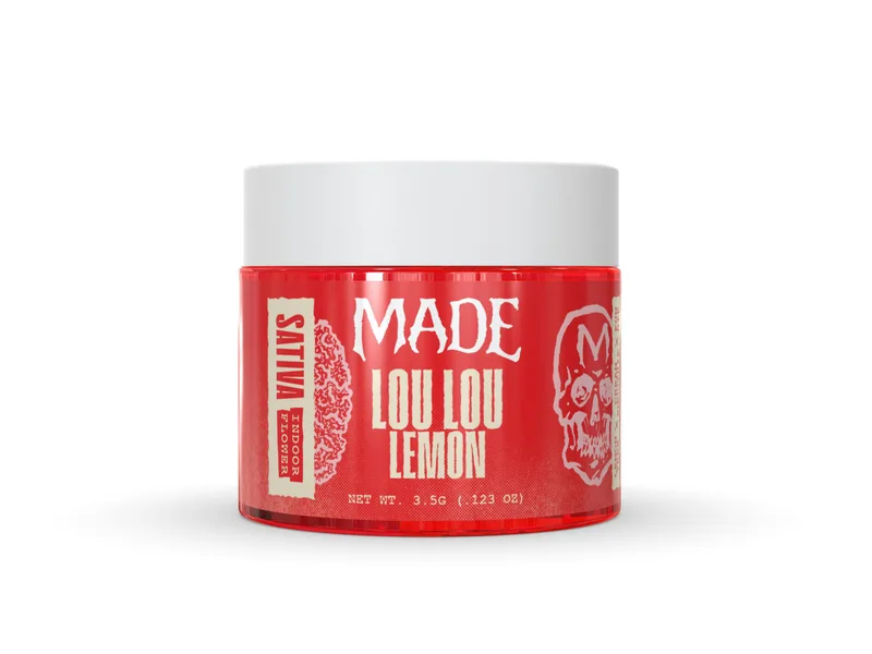 Made 3.5g - Lemon Lou Lou
