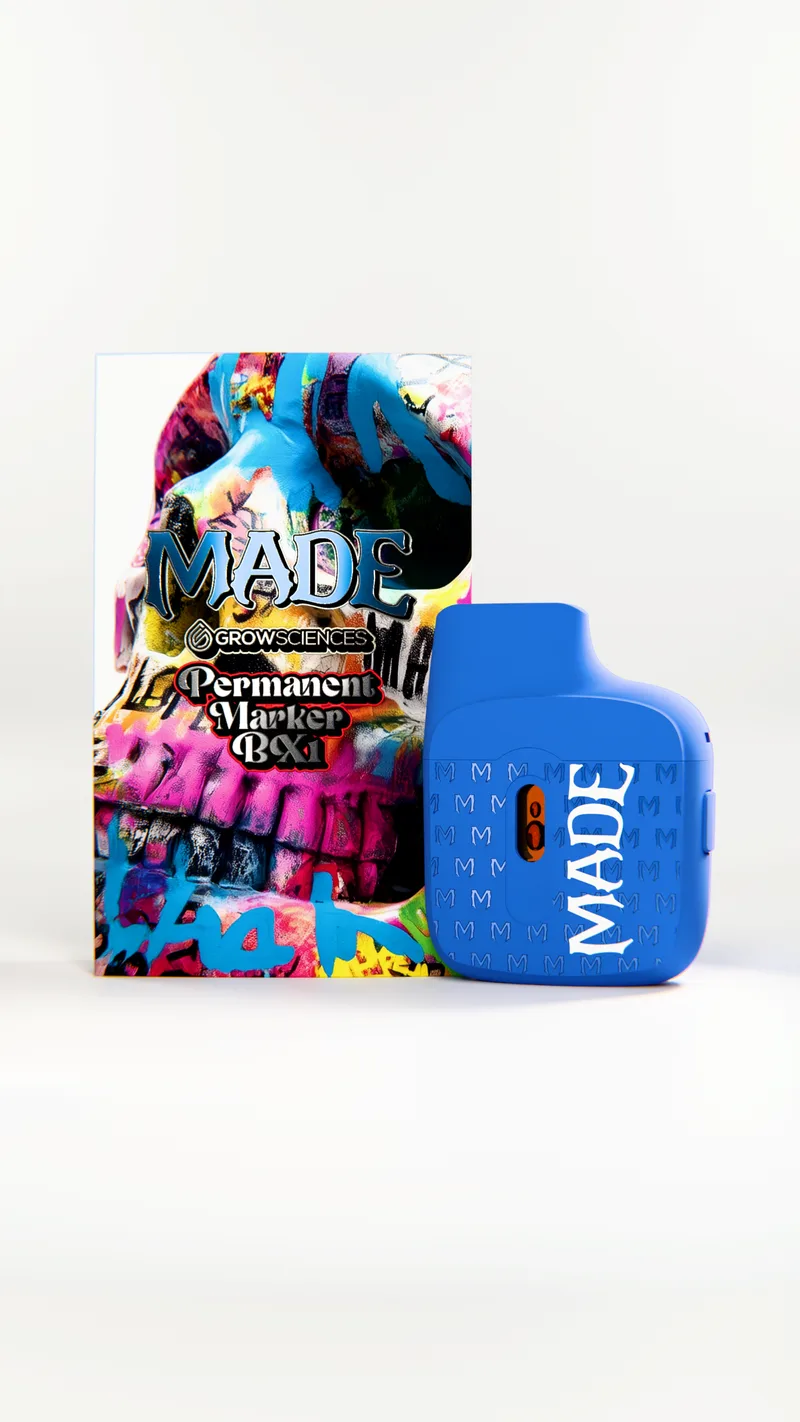 Permanent Marker Bx1 Live Resin All-In-One