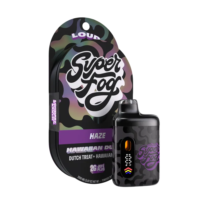 Mfused Super Fog - Loud Jefe XL Plus - AIO Live Resin HTE - Hawaiian Dutch (S) (2.0g)