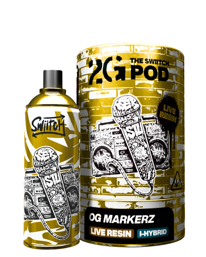 OG Markerz Live Resin Pod