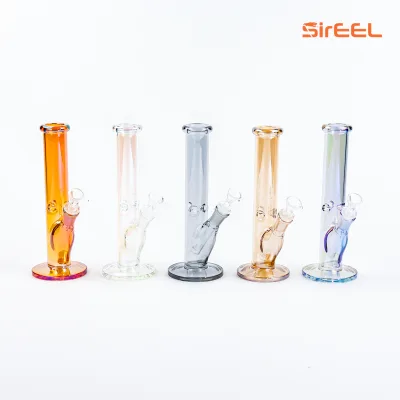 10' Illusion Bong With Flower Bowl