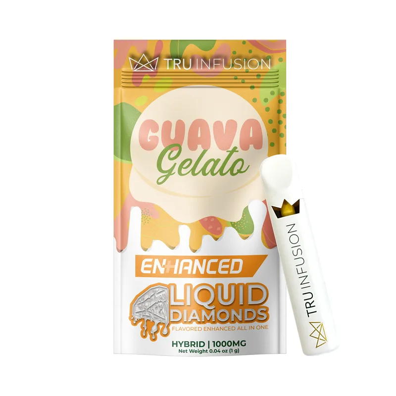 TRU Infusion 1g Diamonds Disposable - Guava Gelato