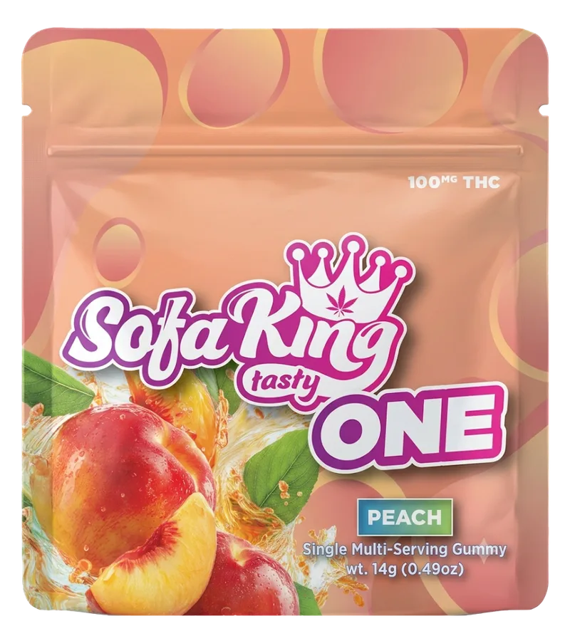 Sofa King 100mg - Peach