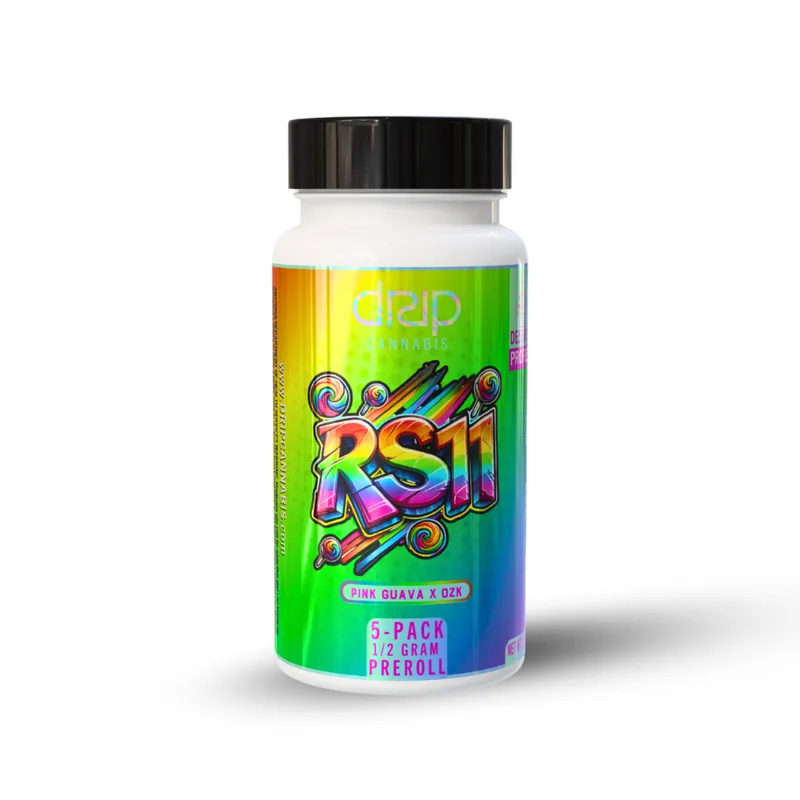 Drip - Prerolls 5pk - RS11 (H) (2.5g)