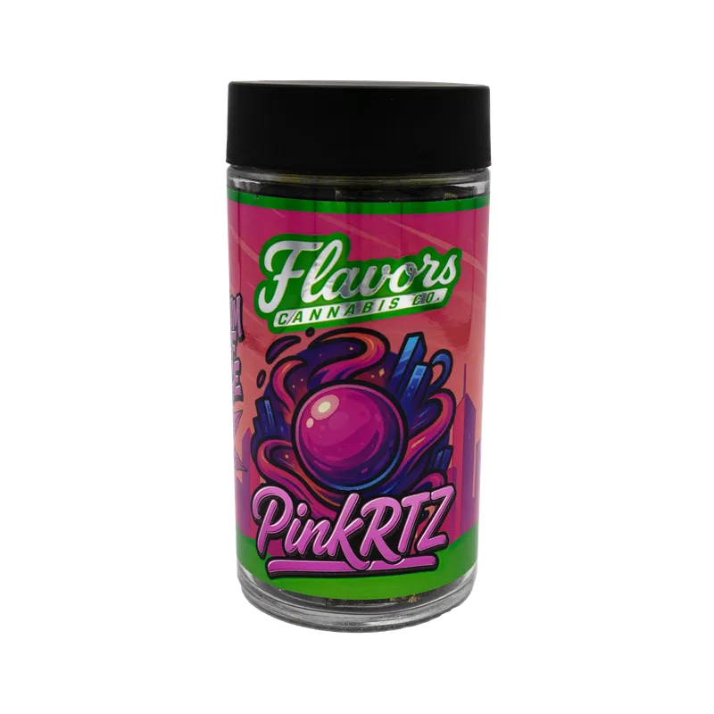 Flavors Cannabis Co 14g - Pink RTZ
