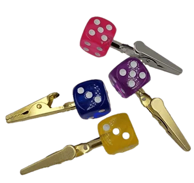 Dice Roach Clip