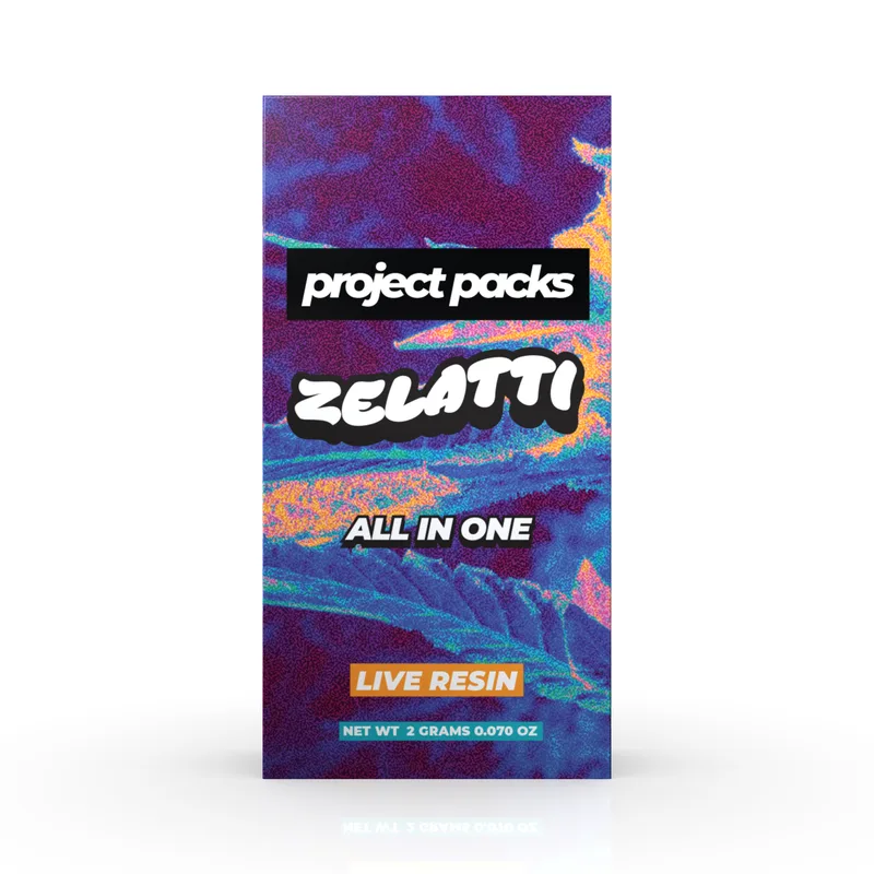 Zelatti Live Resin All-In-One