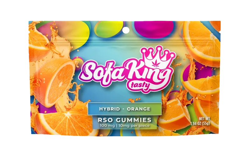 Sofa King - Gummies - Orange (H) (100mg)